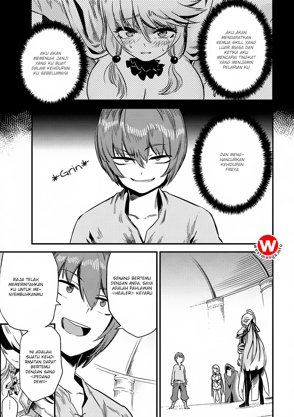 Kaifuku Jutsushi Yarinaoshi: Sokushi Mahou to Skill Copy no Chouetsu Heal